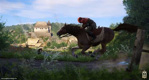 kingdom come deliverance how to switch horse